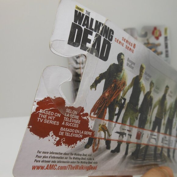 McFarlane Toys Walking Dead Hershel, Bungee Walker, Rick Action Figures Series 8 - Picture 13 of 13